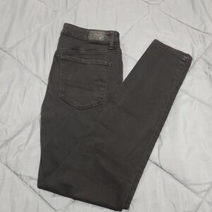 American Eagle Jeans Women's 4 Hi-Rise Jegging Black Super Super Stretch Denim